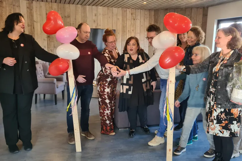 de kazerne waalwijk is geopend en toegankelijk voor iedereen