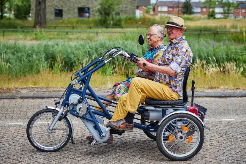 duofiets cdt waalwijk 9372