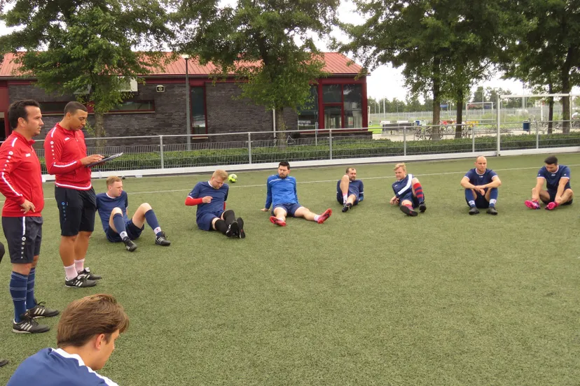 eerste training 2021 2022