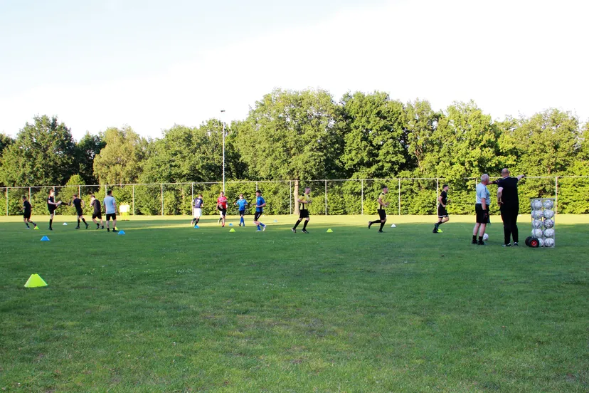 eerste training regioteam 20222