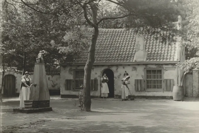 efteling anton pieckplein jaren 50 scaled