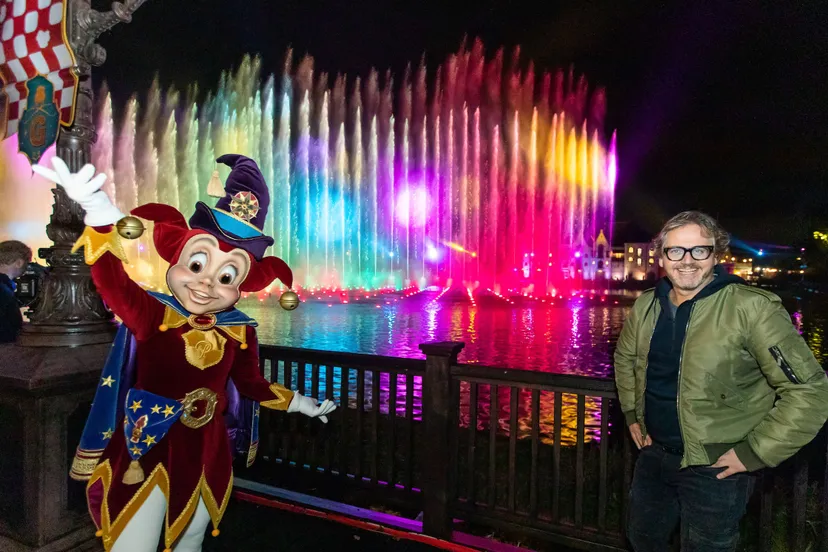 efteling aquanura met een zachte g guus en pardoes