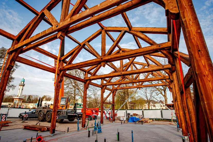 efteling bouw backerei krumel