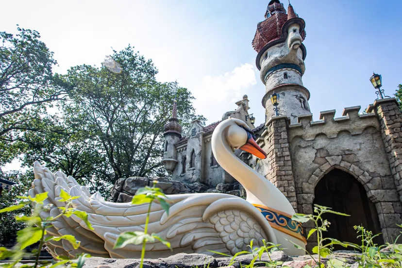 efteling de zes zwanen