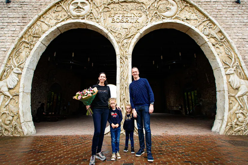 efteling drie miljoenste gast vakantiepark efteling bosrijk fam catry 1