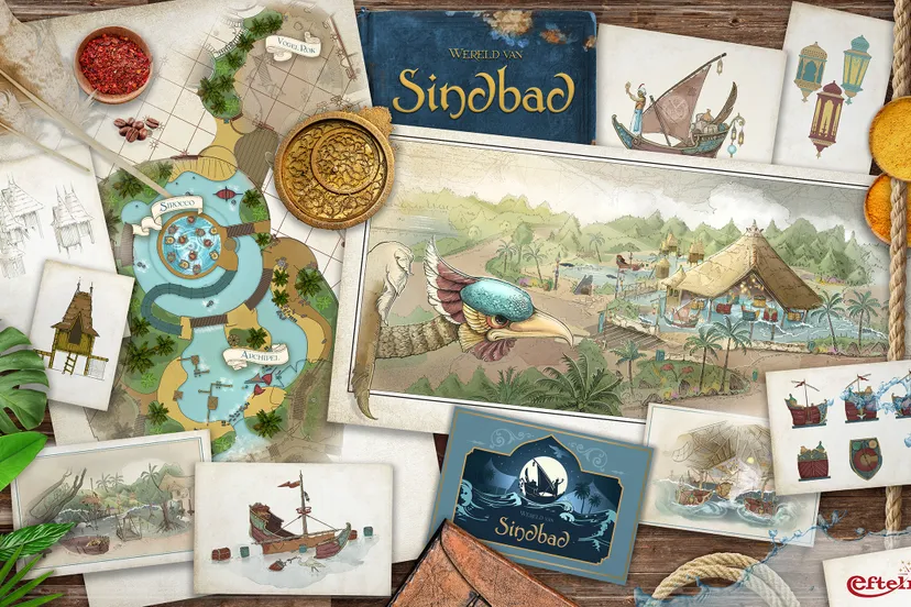 efteling moodboard wereld van sindbad