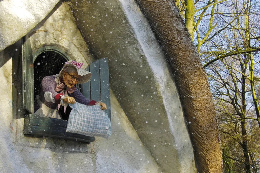 efteling vrouw holle