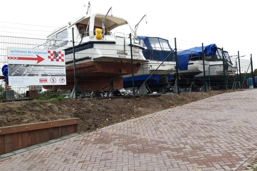 eigen ingang jachthaven de langstraat