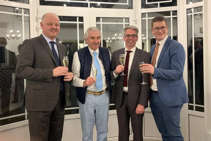 eric berkhof andre van kelst christophe van meldt koen claesen