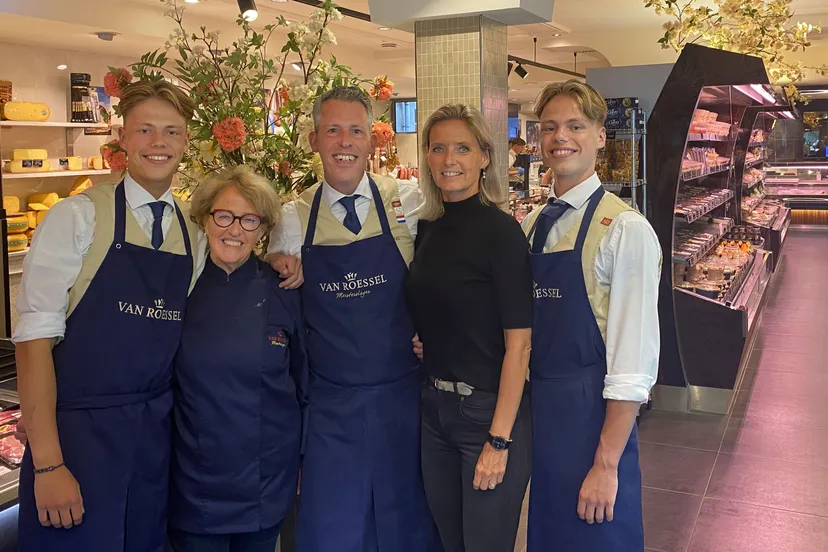 fam van dun slagerij van roessel 145 jr augustus 2023