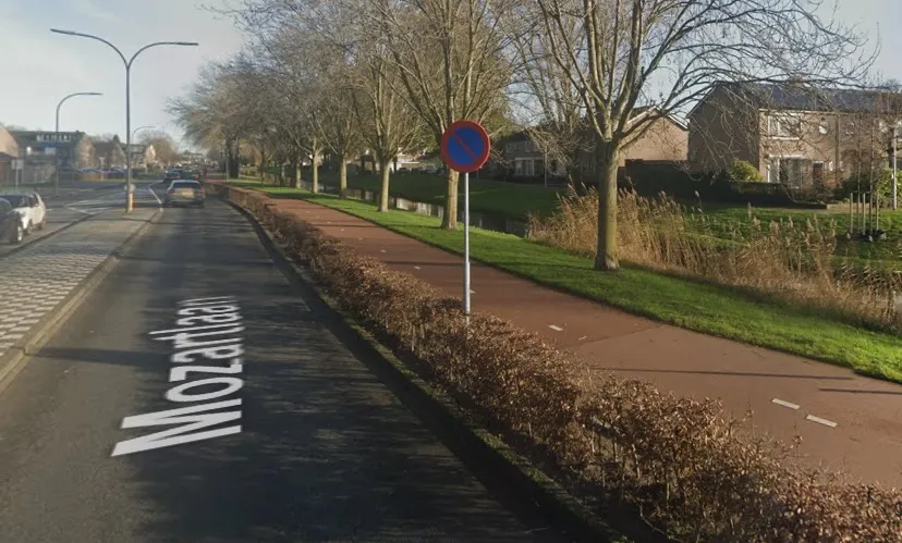 fietspad