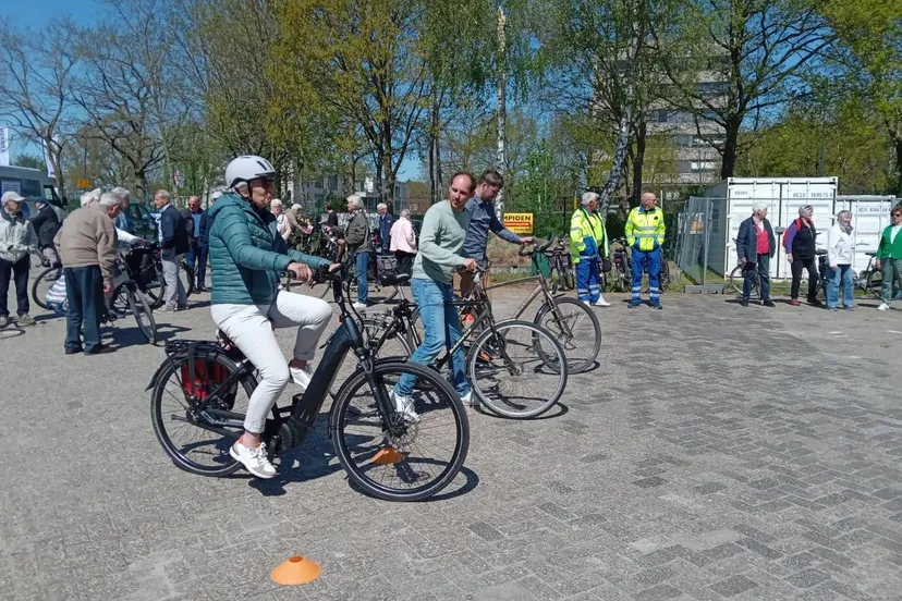fietstrainingsdag go fit archieffoto 2022