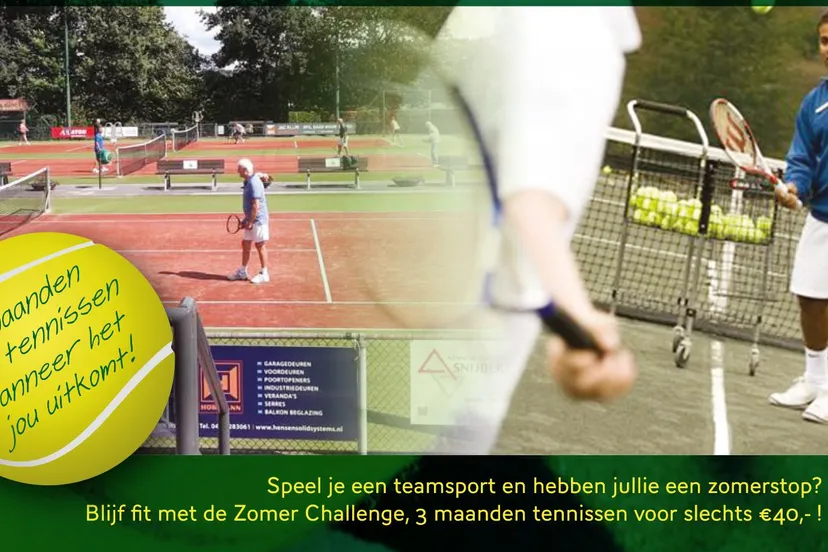 flyer a5 zomer challengea