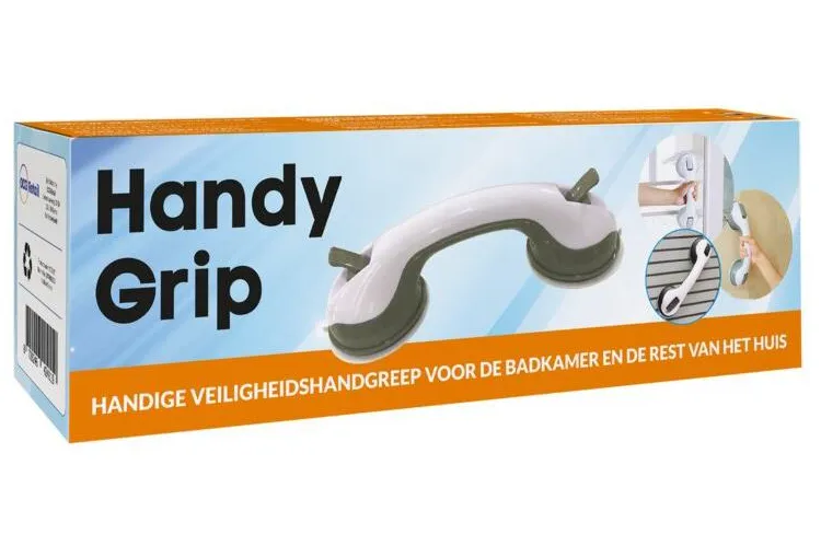 foto belangrijke veiligheidswaarschuwing handy grip kruidvat