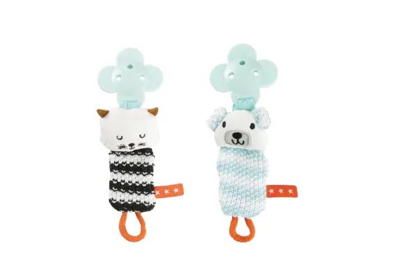 foto belangrijke veiligheidswaarschuwing speenketting hema