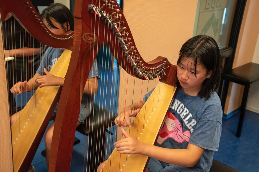 foto emma cheung harp