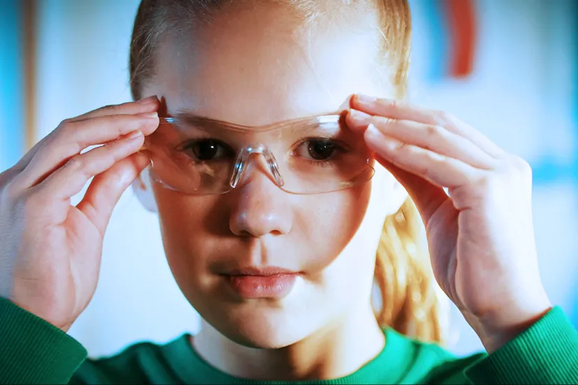 foto filmfragment het avontuur van juul in de wereld van techniek