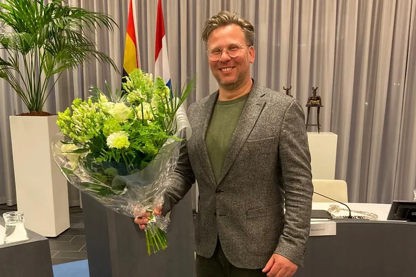 foto jeroen in de raad