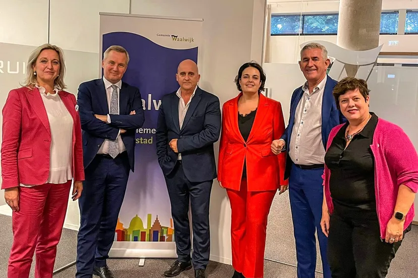 foto werkbezoek eric van der burg