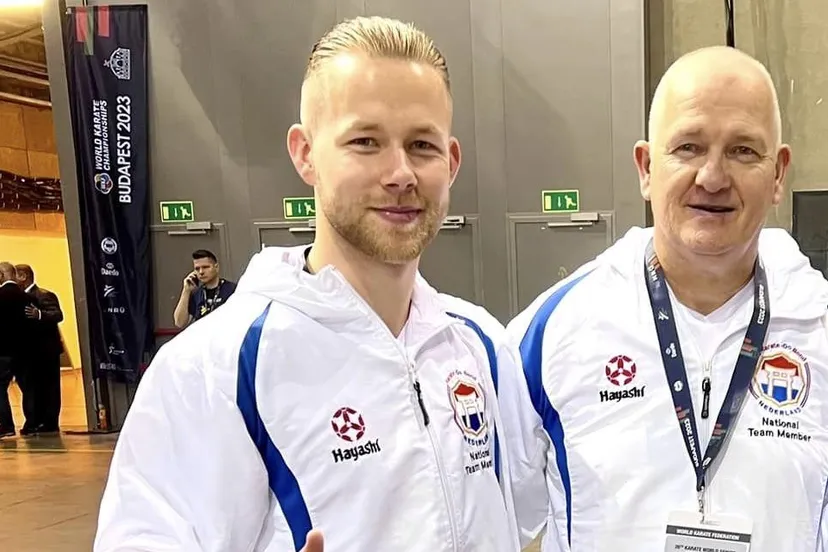 gerrie rick op de wk