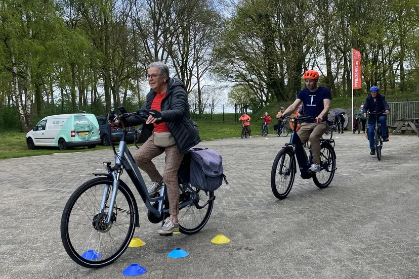 gohealthyweek 2024 fietstrainingsdag senioren