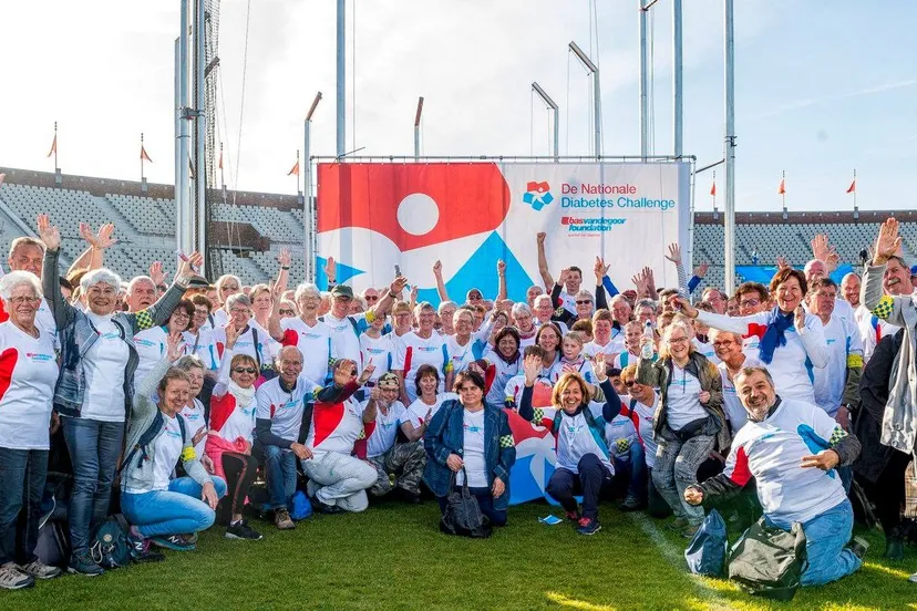 groepsfoto 2018 afsluiting van de challenge in amsterdam