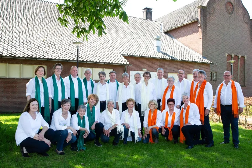 groepsfoto cantique