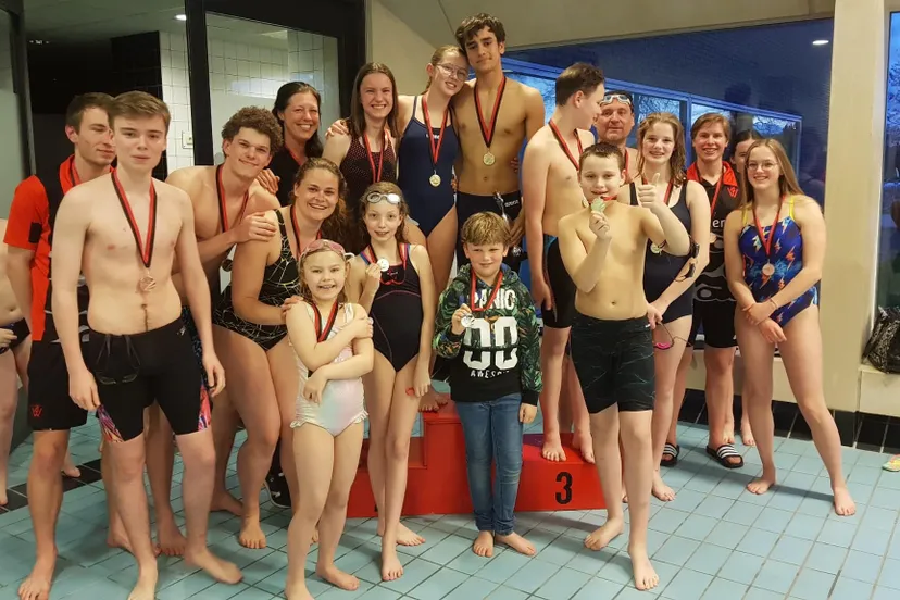 groepsfoto clubkampioenschappen