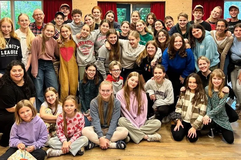 groepsfoto kamp 2023 westelbeers 1