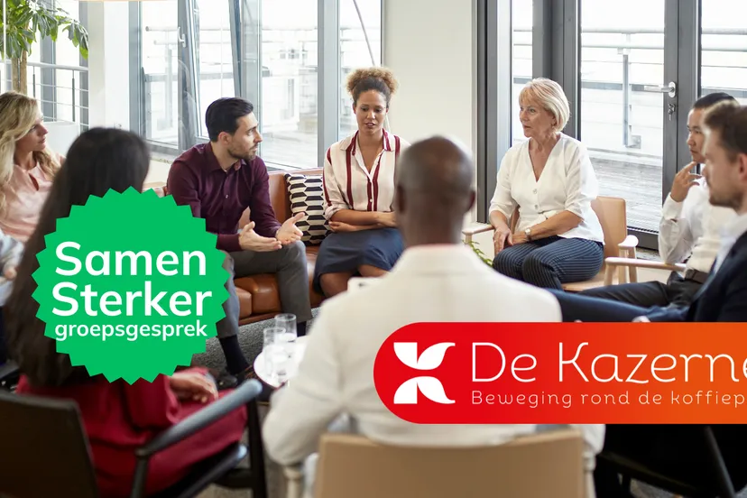 groepsgesprek samen sterker