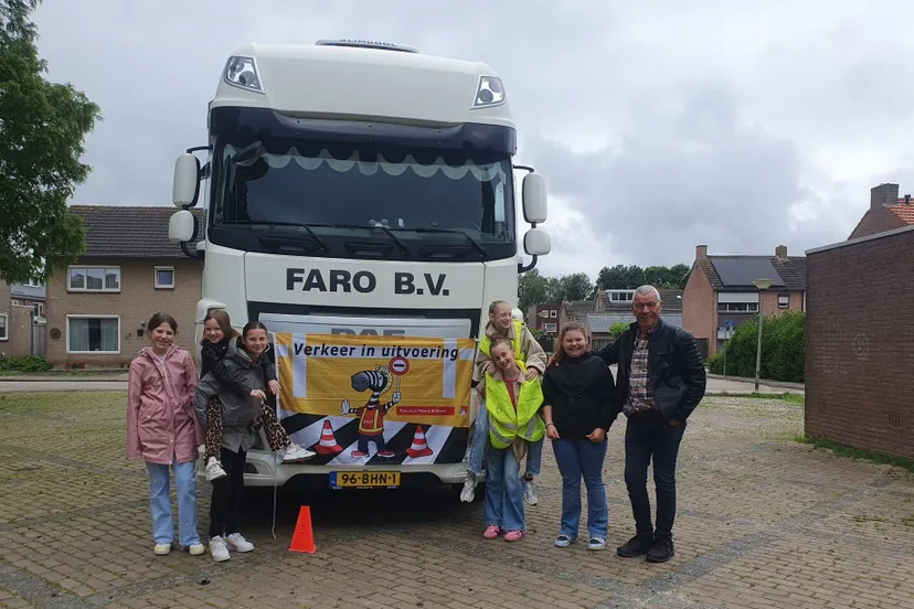 hans bedankt voor de leerzame les