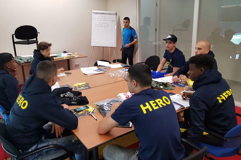 heroes 2018 in opleiding