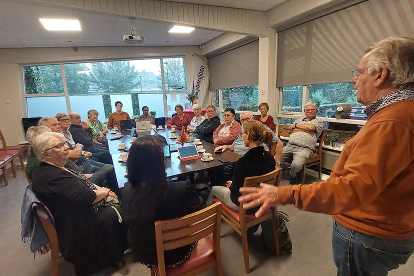 hoorcafe bijeenkomst herman oktober 2023