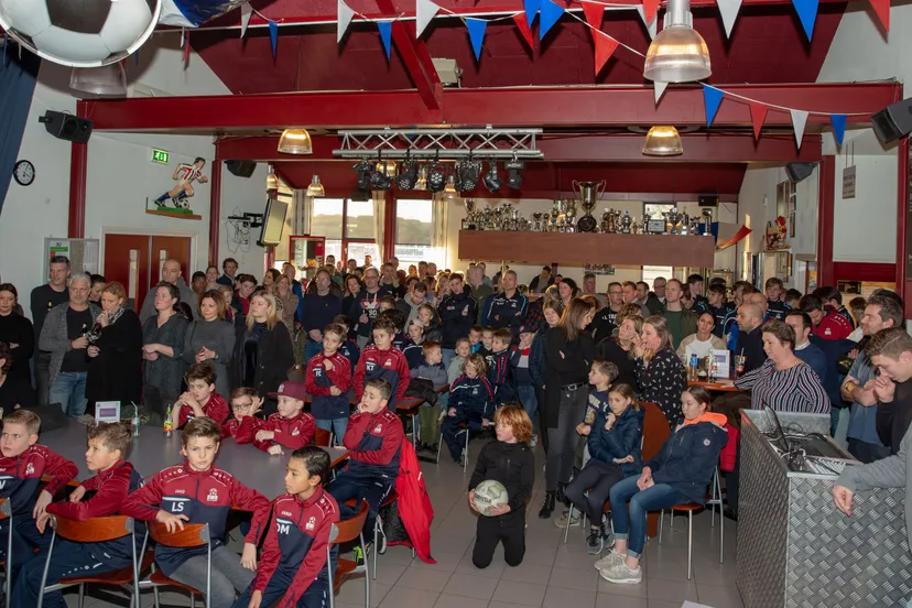 huldiging waalwijk cup 2