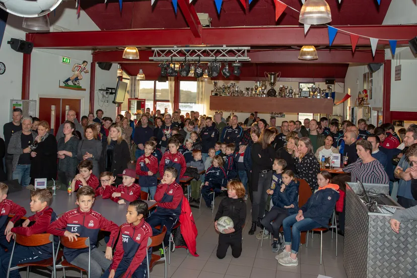 huldiging waalwijk cup 2