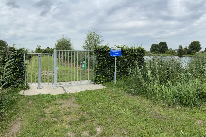 hvc toegangshek wandelpad