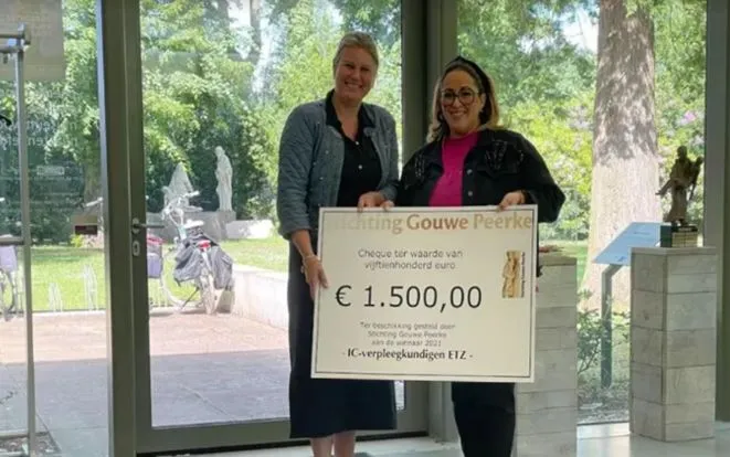 ic verpleegkundigen etz winnen gouwe peerke 2021