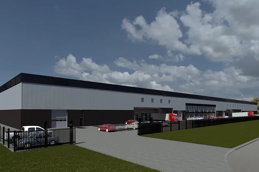 impressie pand healthlink waalwijk