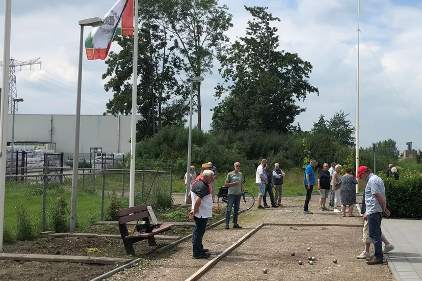 jeu de boules overzichtsfoto