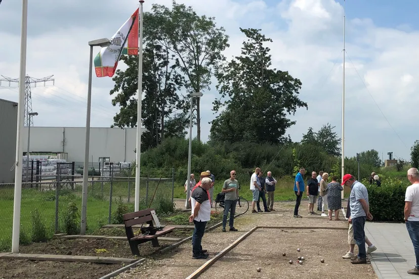 jeu de boules overzichtsfoto