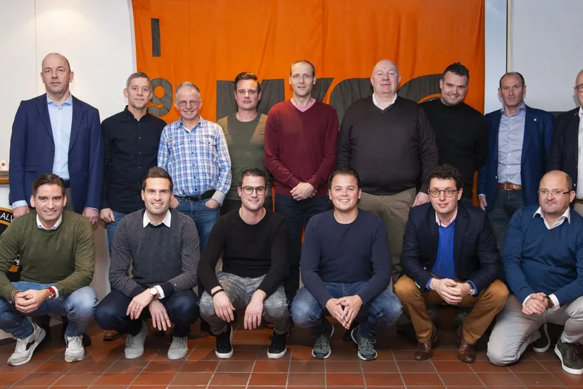 jubilarissen wsc januari 2019