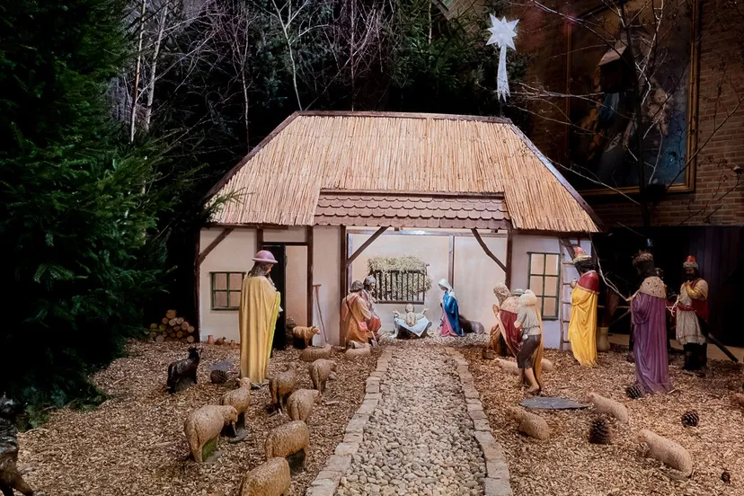 kerststal sint jan 2022