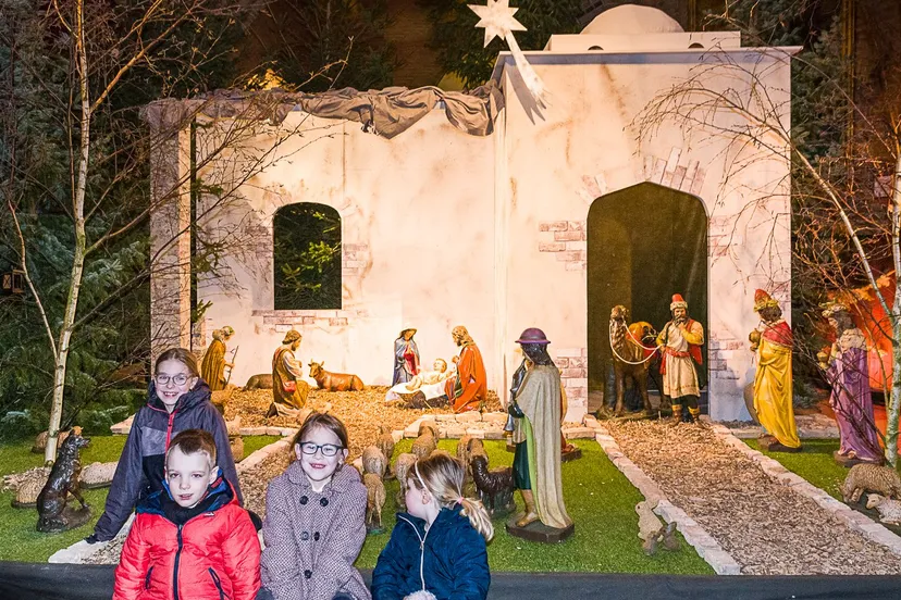 kerststal sint jan