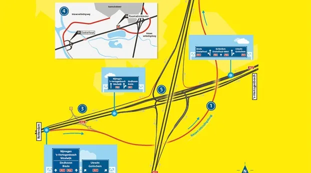 knooppunt hooipolder