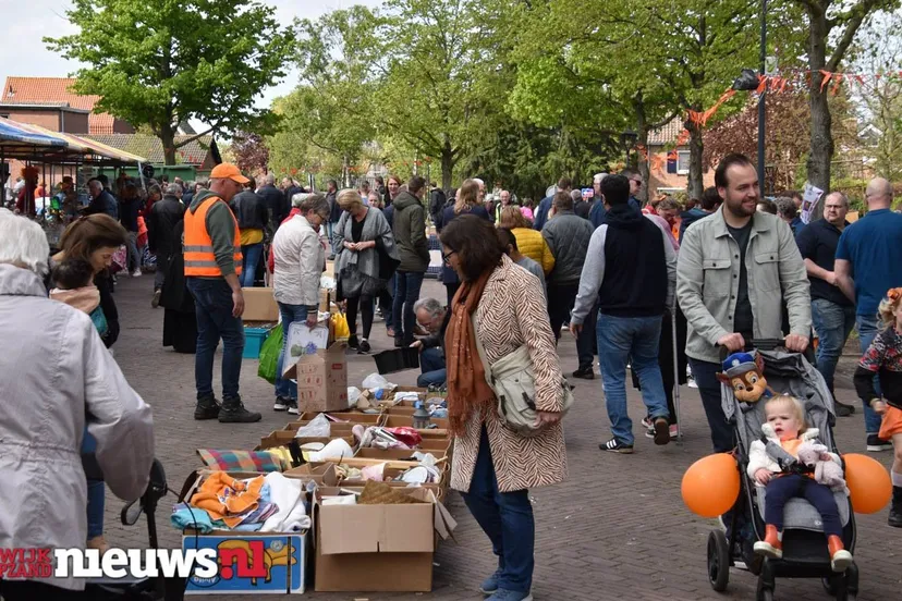 koningsdag sprang