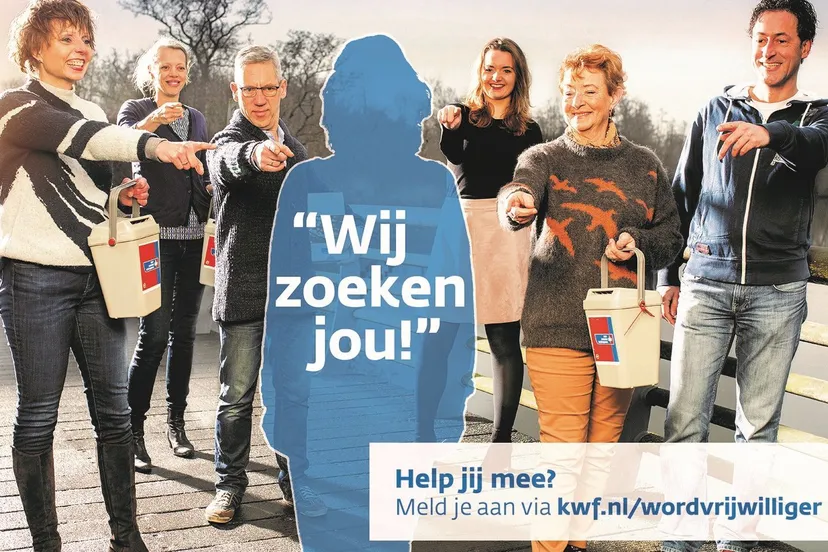 kwf1 zoekt vrijwillgers