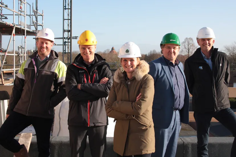 met vier bouwbedrijven maakt casade ruim 2000 woningen duurzamer