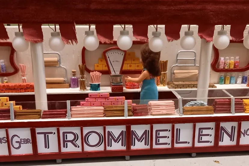 miniatuurkermis trommelen
