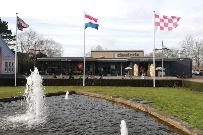 mooie foto zidewinde