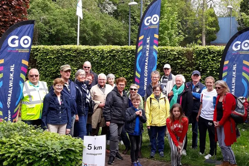 ndc 2019 start middaggroep bij parkpaviljoen